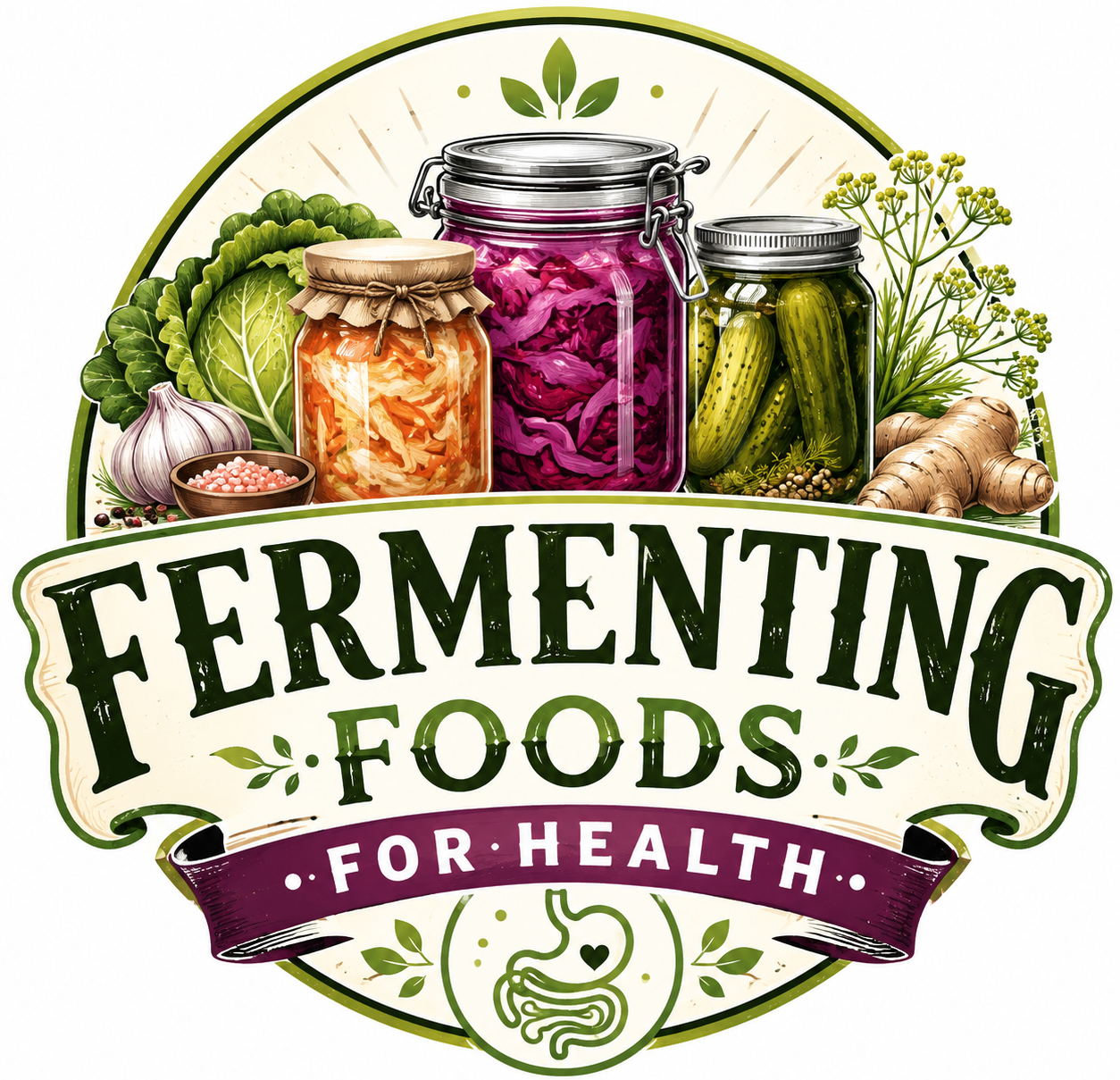 Fermenting Foods For Health logo