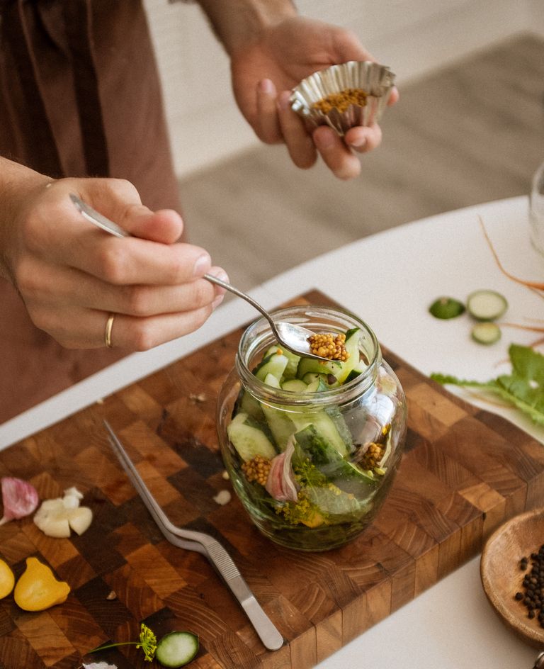Fermenting Foods at Home